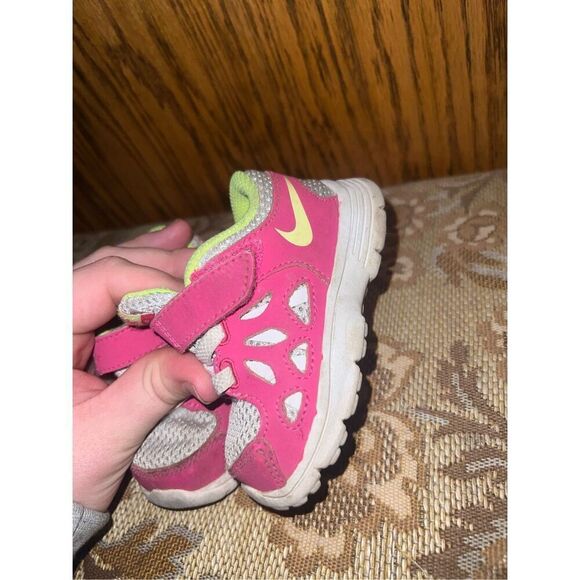 Nike Fusion Run 2 Toddler Girls Shoes Size 4C - Picture 3 of 10